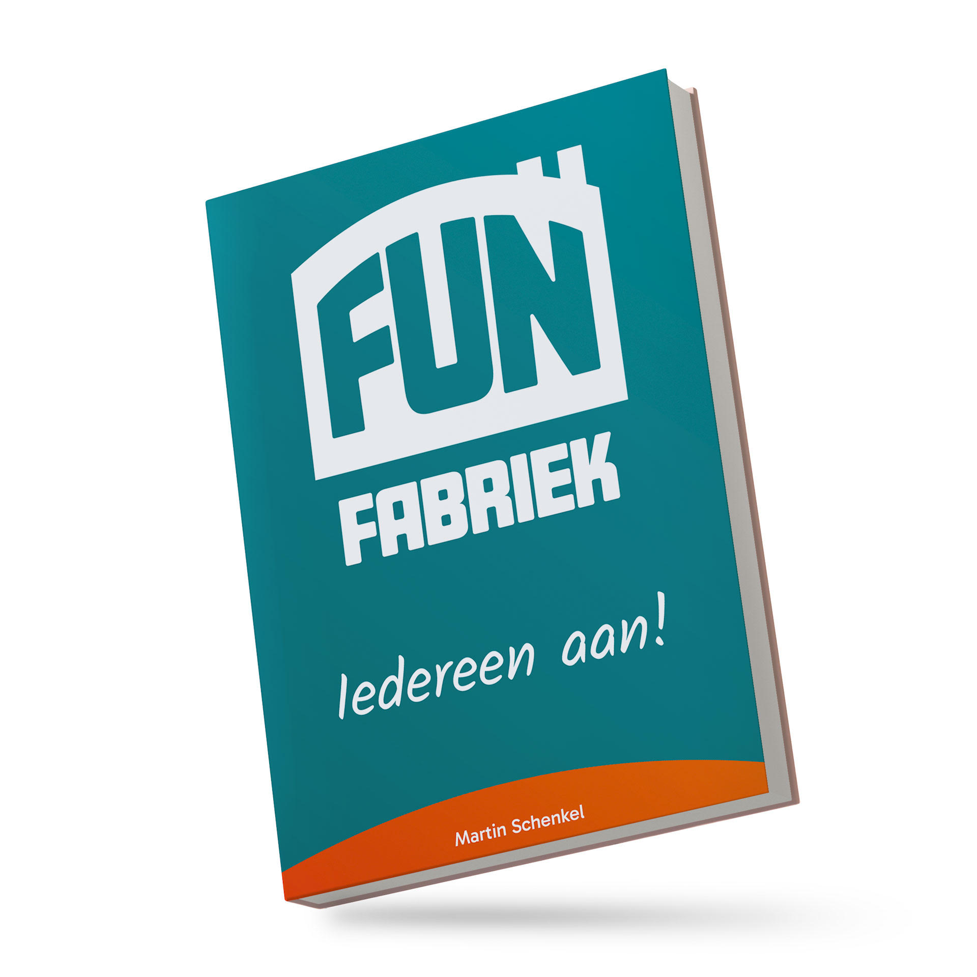 Boek: Iedereen aan! — Martin Schenkel